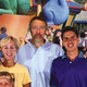 Adam Sprouse and his parents.